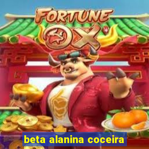 beta alanina coceira